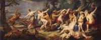 Rubens, Peter Paul - Diana and her Nymphs Surprised by the Fauns